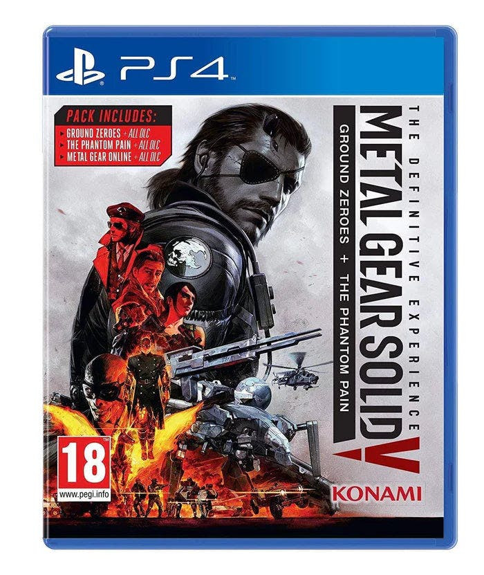 Jogo Metal Gear Solid V - Definitive Experience PS4