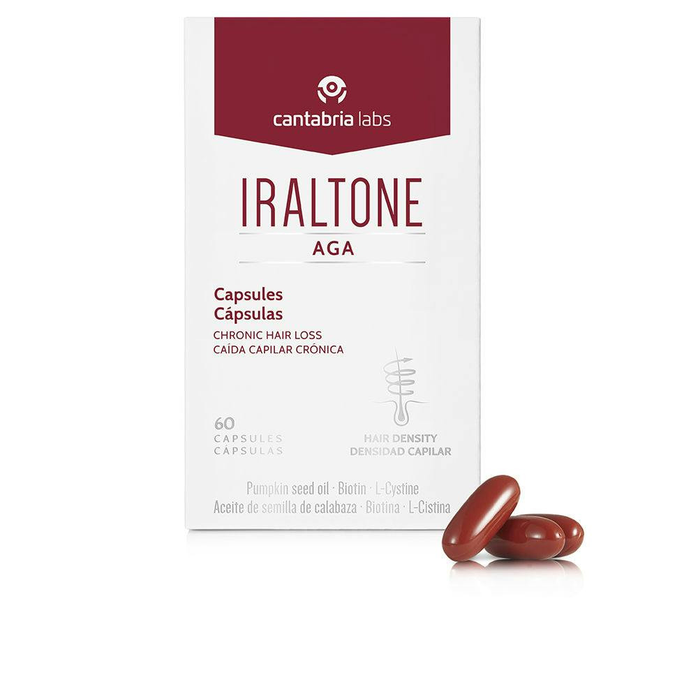 Complemento Alimentar Anti-Queda Para O Cabelo Iraltone Aga