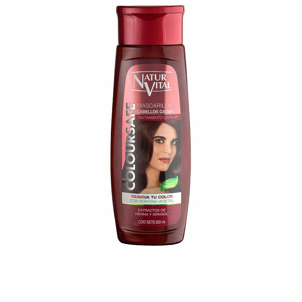 Natur Vital ColourSafe Chestnut Hair Mask 300ml