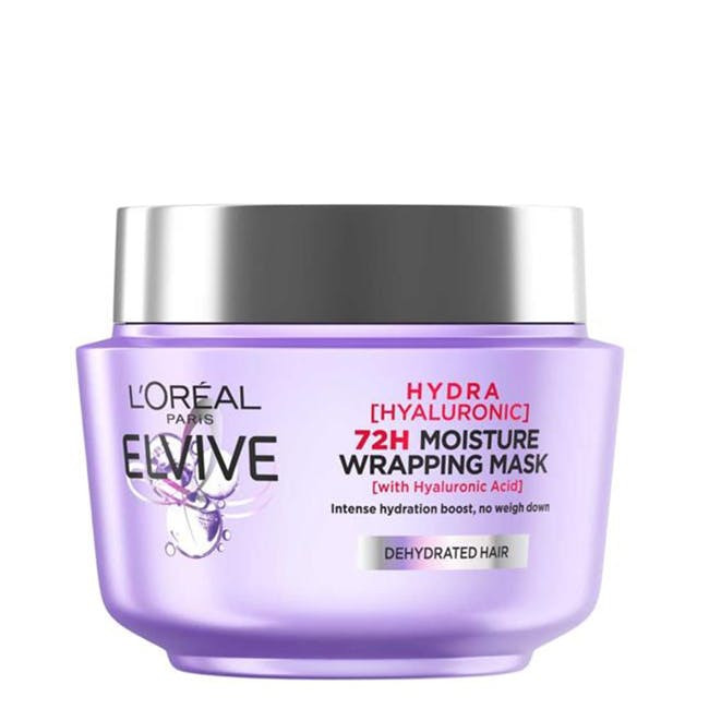 Máscara Capilar L'Oreal Make Up Elvive Hidra Ácido Hialuróni