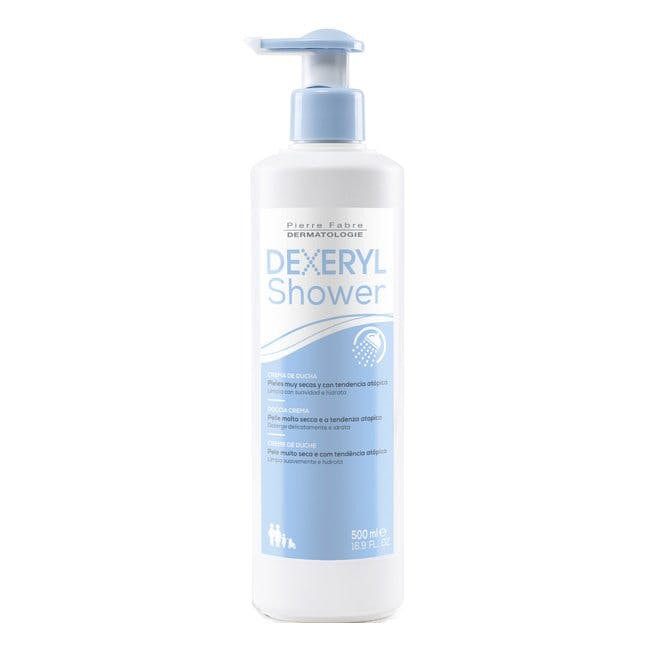 Dexeryl Atopic Skin Shower Cream 500ml