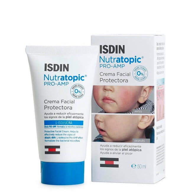 Creme Facial Isdin Nutratopic Facial Pro-Amp 50 Ml