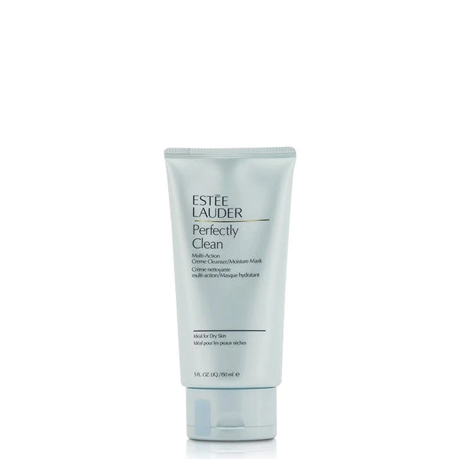 Estée Lauder Perfectly Clean Multi-Action Cream Cleanser and Moisture Mask 150ml