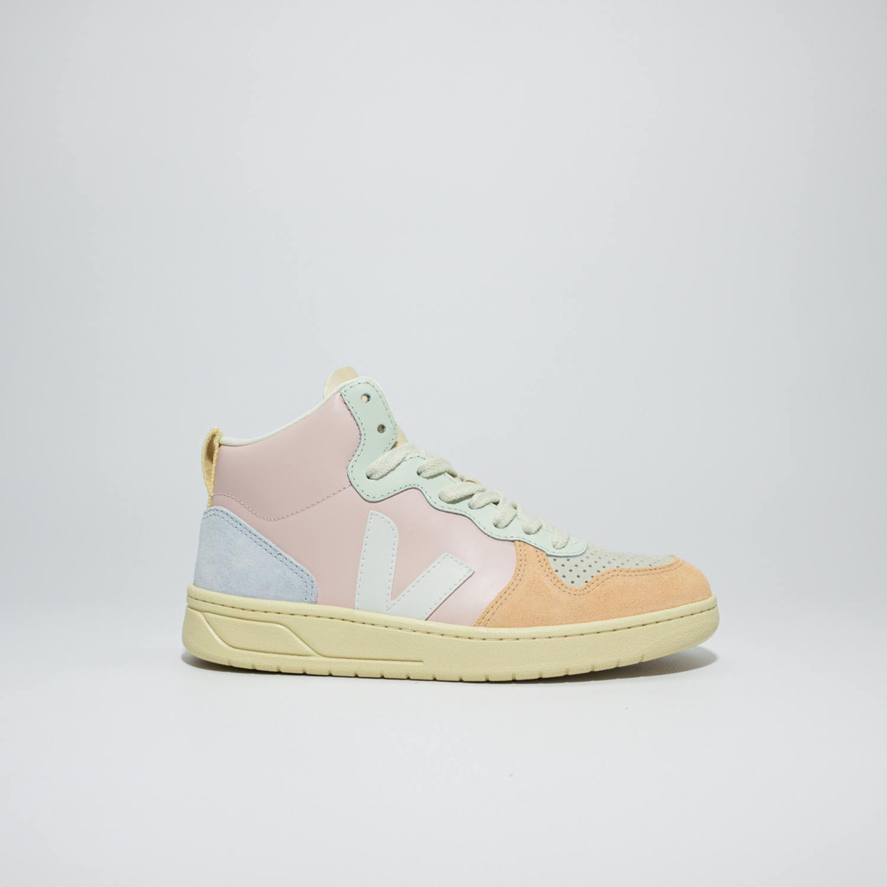 V-15 Leather sneakers multicolor