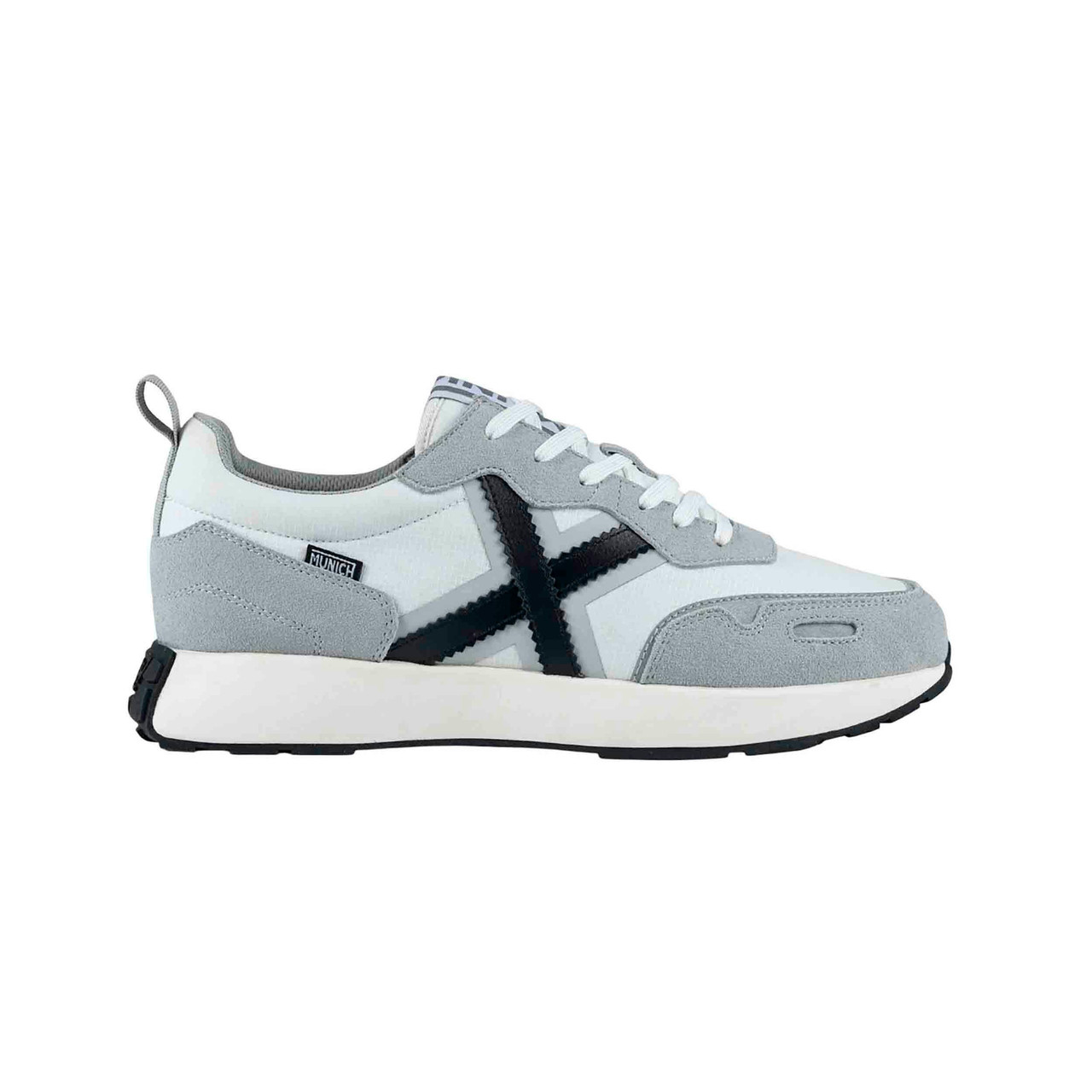 Munich Xemine 79 Zapatilla Hombre gris/blanco/negro