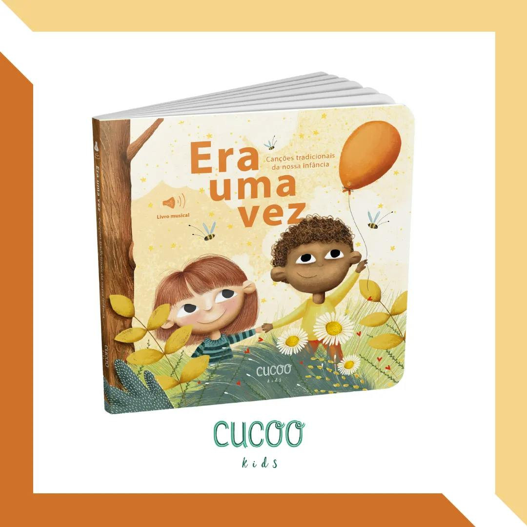 Cucoo Livro Musical Infantil Era Uma Vez