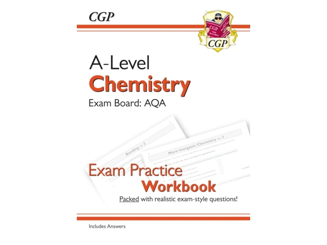 A-level Chemistry de CGP Books (Inglés)