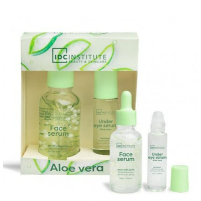 Idc Institute Aloe Vera Face and Eye Serum Set