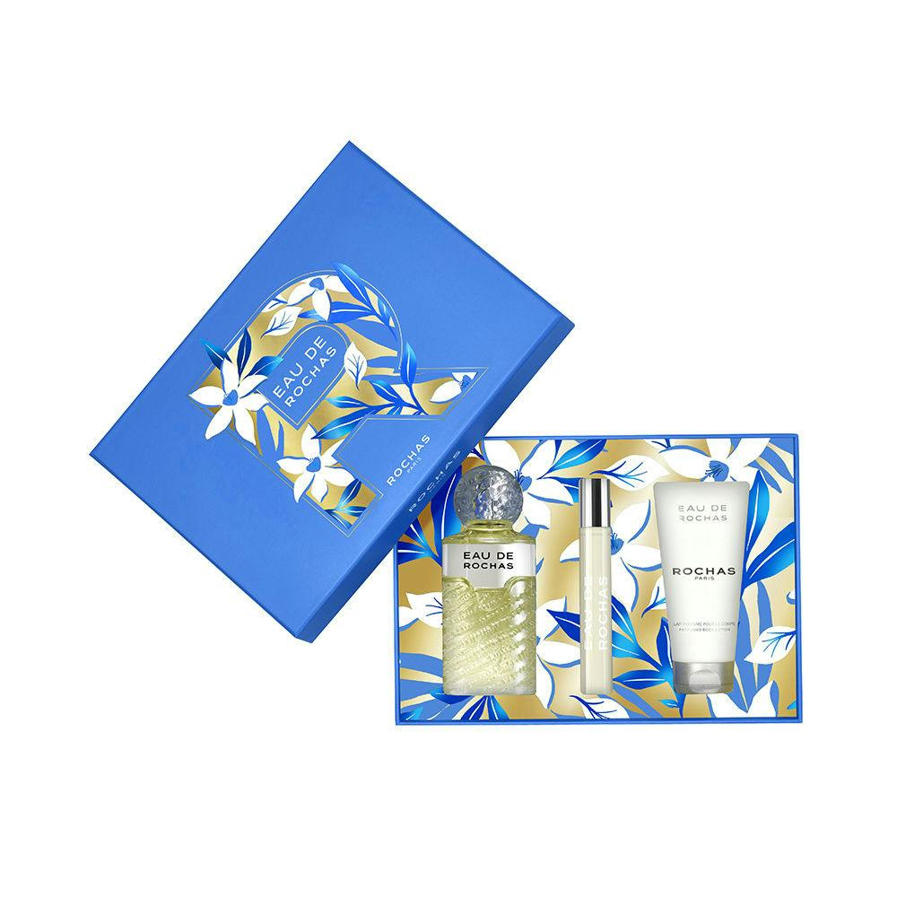 EAU DE ROCHAS 3-piece set