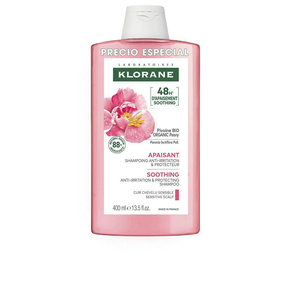 A LA PEONÍA BIO calming shampoo 400 ml