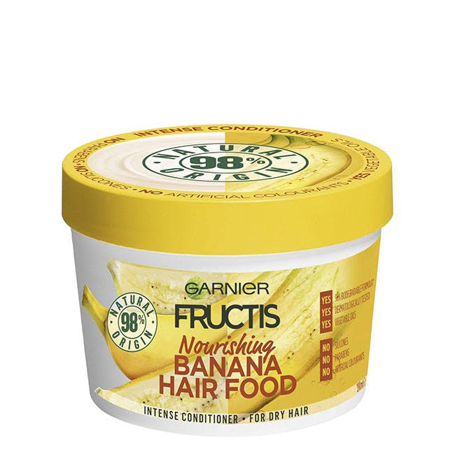 Máscara Capilar Nutritiva Ultra Hair Food Banana Fructis (39