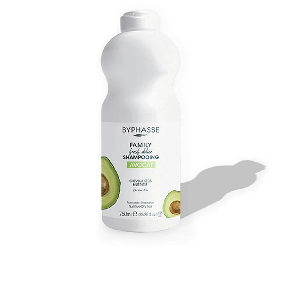 Champô Líquido BYPHASSE Family Fresh Delice Cabelo Seco (750 ml)