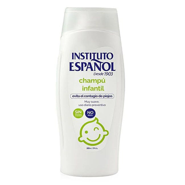 Champô INSTITUTO ESPAÑOL Gotitas de Ouro Prevencion Piolhos (500ml)