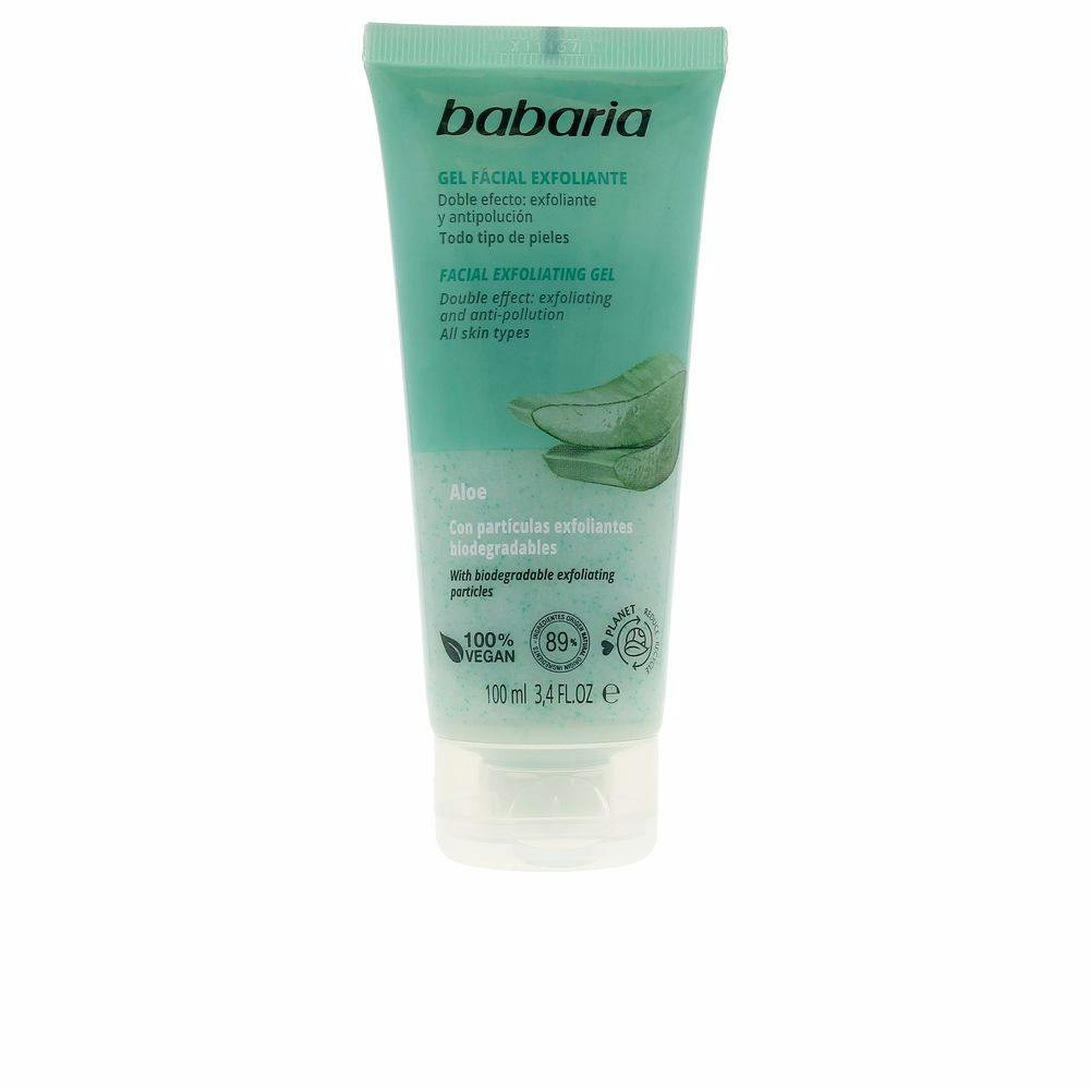 Babaria Aloe Vera Facial Exfoliating Gel 100ml