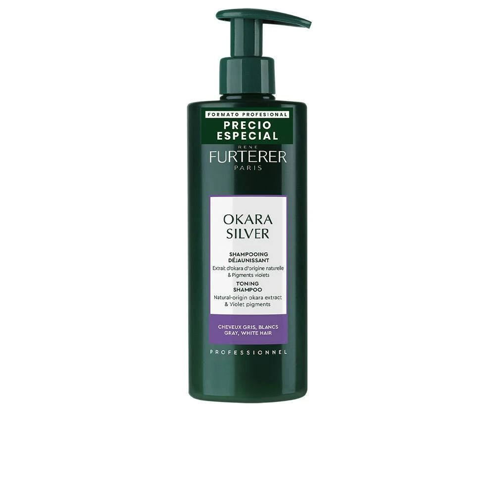 Rene Furterer Professionnel Okara Silver Anti-Yellowing Shampoo 500ml