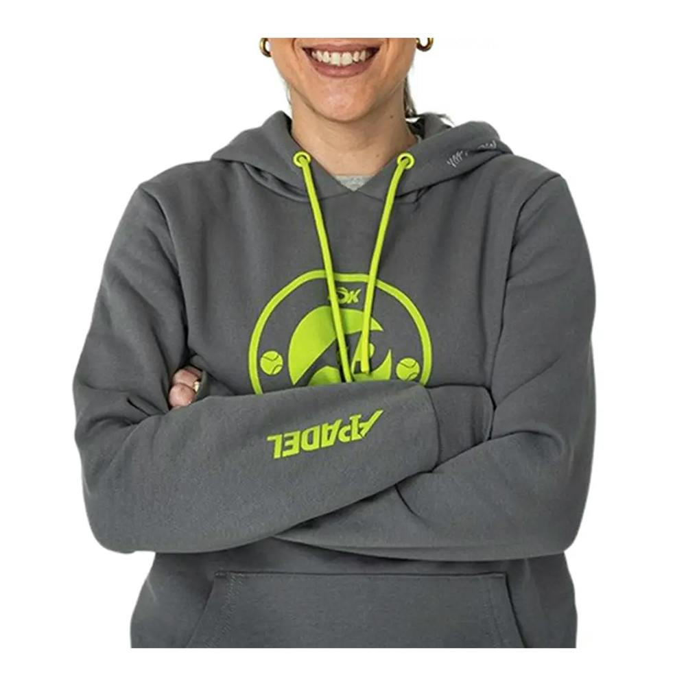 Sudadera com capuz Gross em tecido técnico