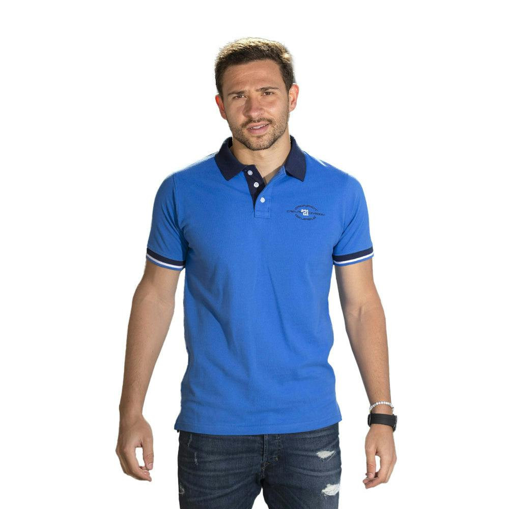 Polo Fuster em tecido técnico