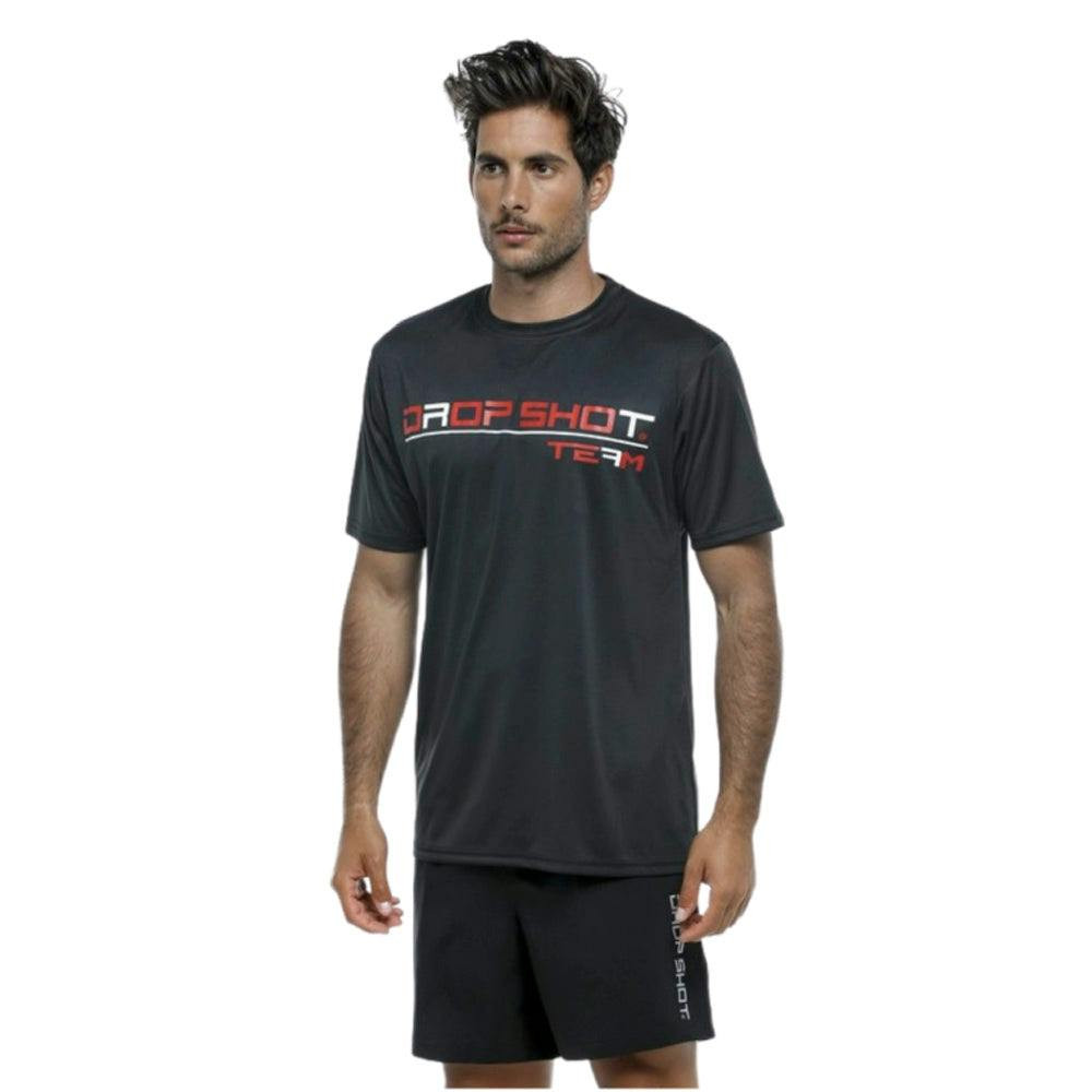 DROP SHOT TEAM 20 MEN NEGRO/ROJO (Camiseta)
