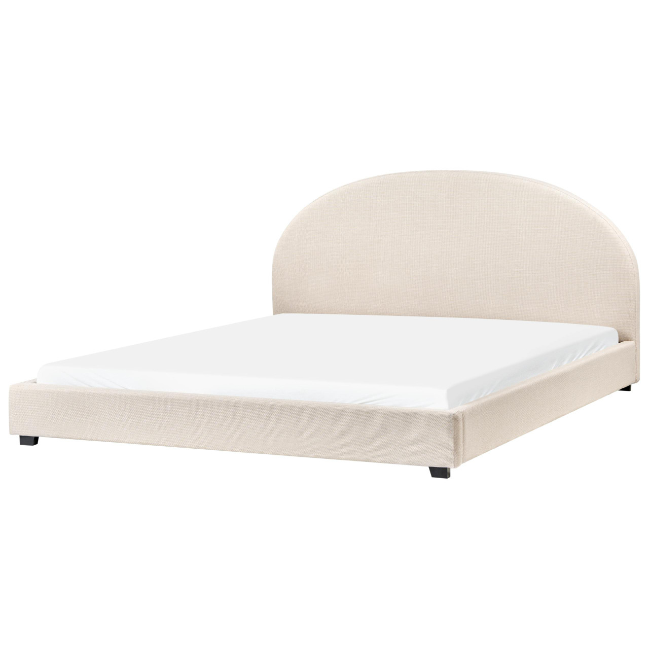 Cama de água Tecido VAUCLUSE 180 x 200 cm Creme claro
