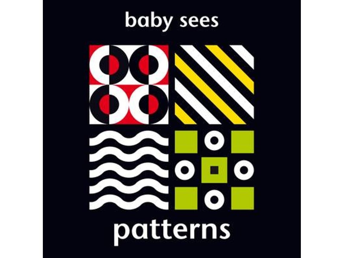 Baby Sees: Patterns by Adam Wilde (English)