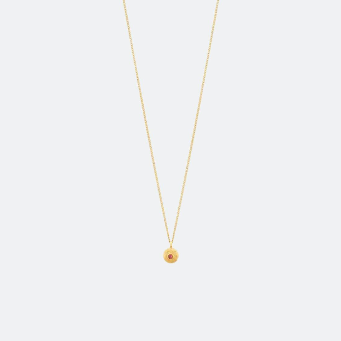 Colar Rosa Rubi
