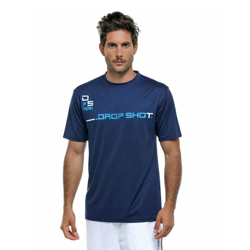 DROP SHOT TEAM 19 MEN MARINO/AZUL (Camiseta)