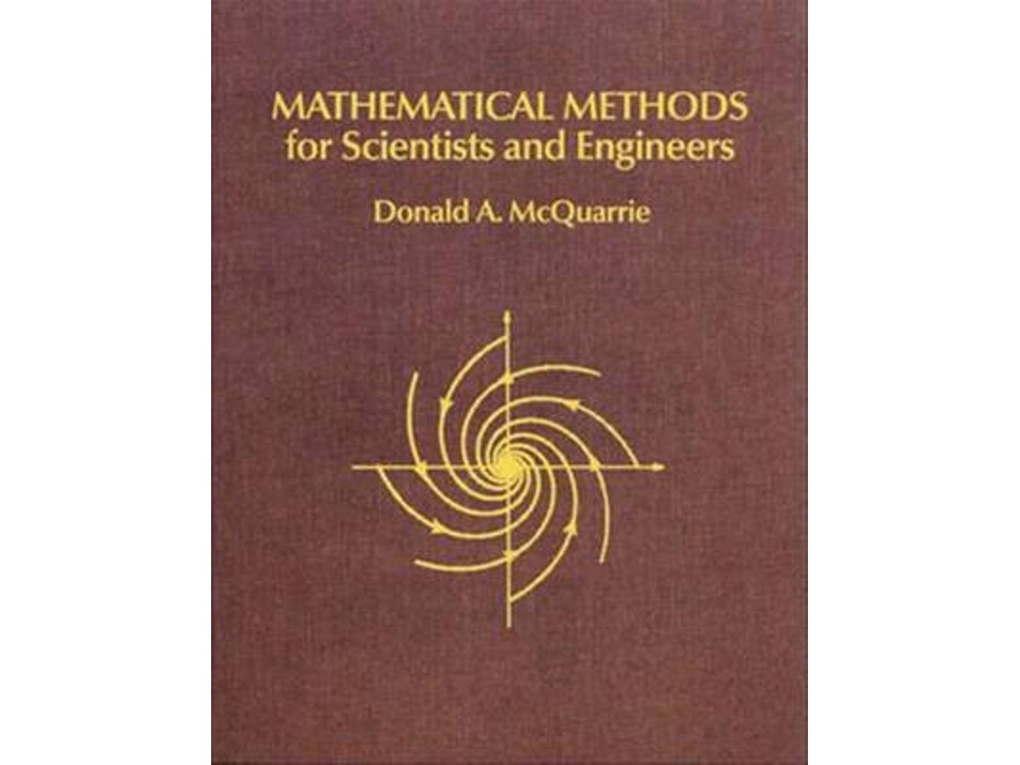 Mathematical Methods for Scientists and Engineers de Donald A. McQuarrie (Inglés)