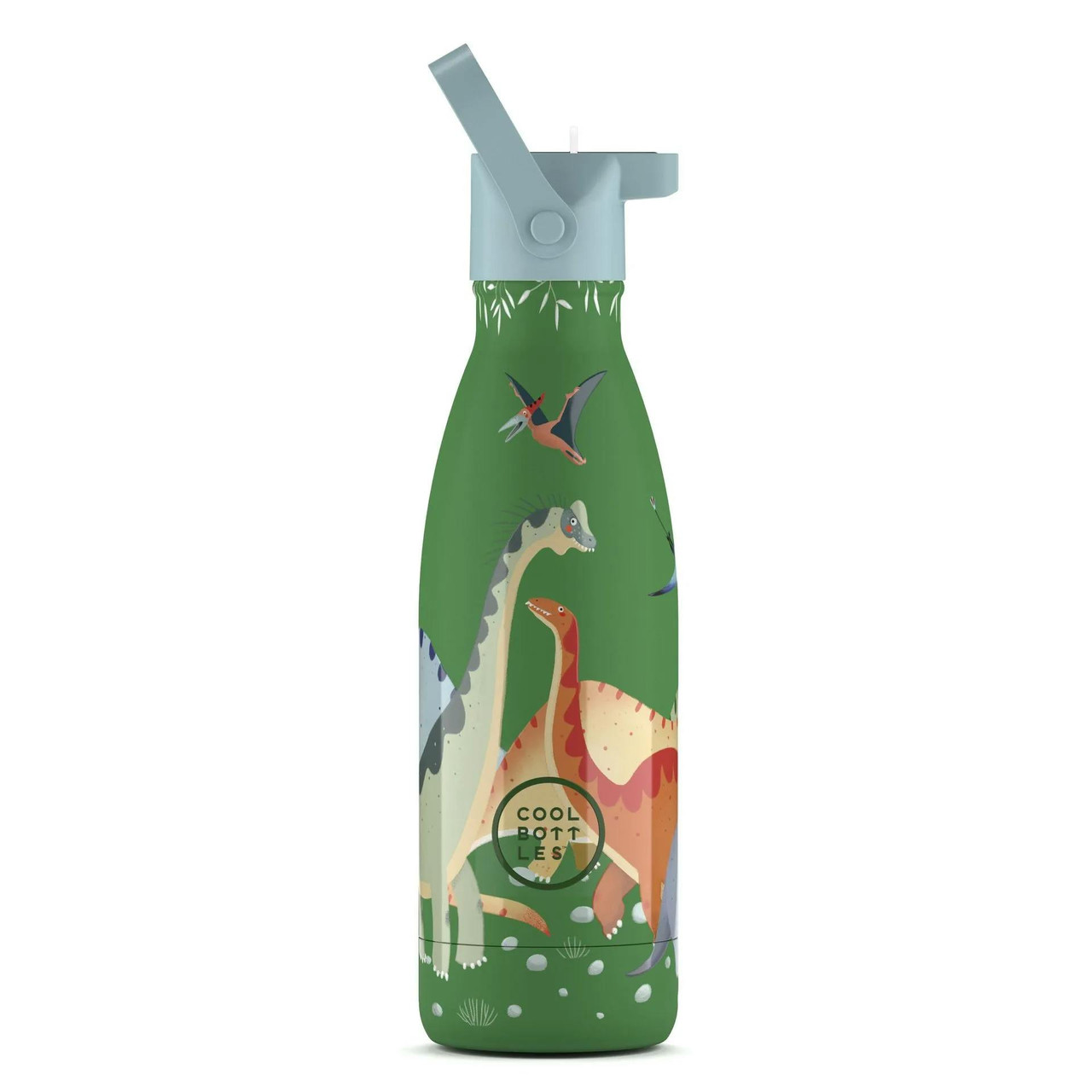 Cool Bottles Garrafa Térmica Jurassic Era 350ml