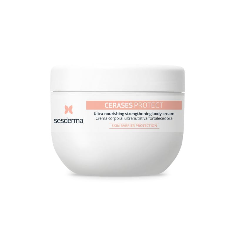 Sesderma Cerases Protect Creme Corporal 400ml | Hidratação 48h e Reforço da Barreira Cutânea