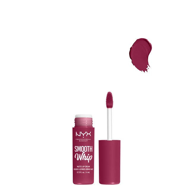 Batom Nyx Smooth Whipe Mate Fuzzy Slippers 4 Ml