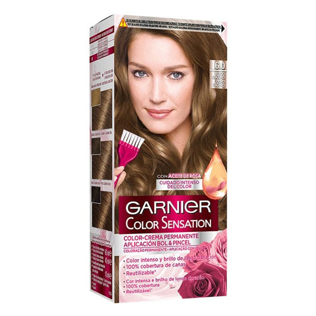Coloração GARNIER Color Sensation N6.0 Rubio Escuro