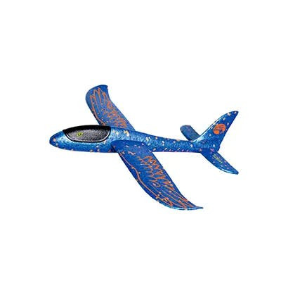 Avião planador Nature Zoom em EPP 38 x 10 x 4 cm