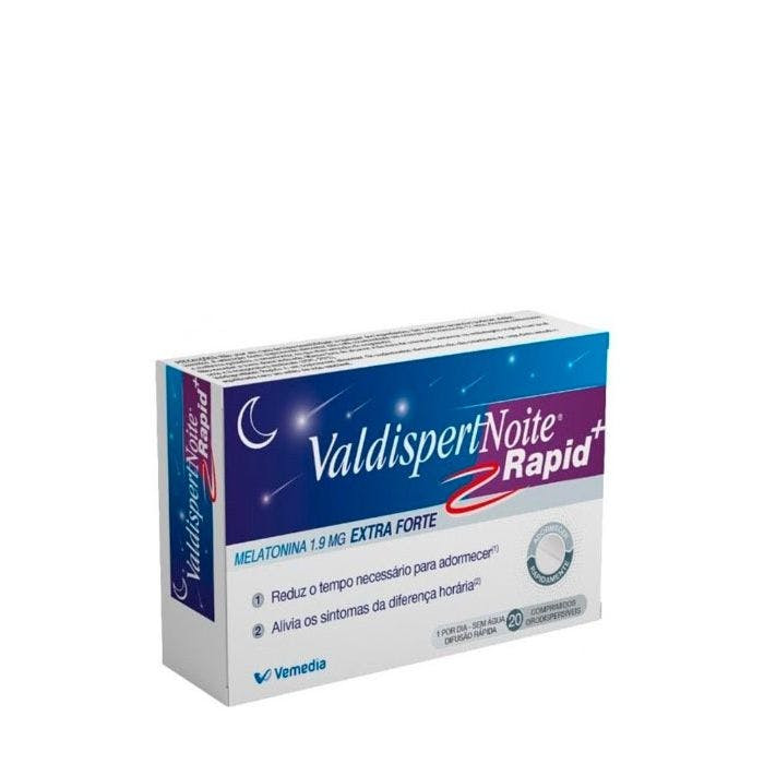 Valdispert Night Rapid Orodispersible Sleeping Tablets 20pc