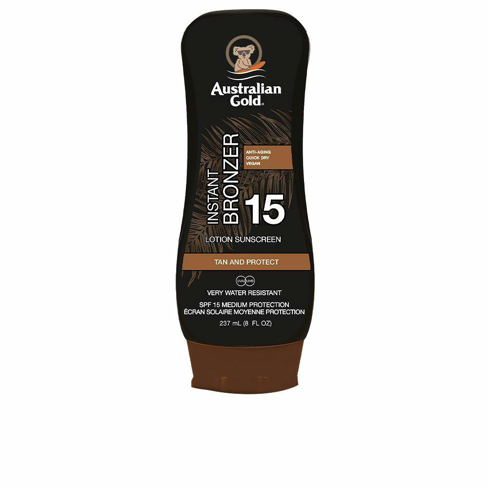 Australian Gold SPF15 Instant Bronzer Lotion 237ml