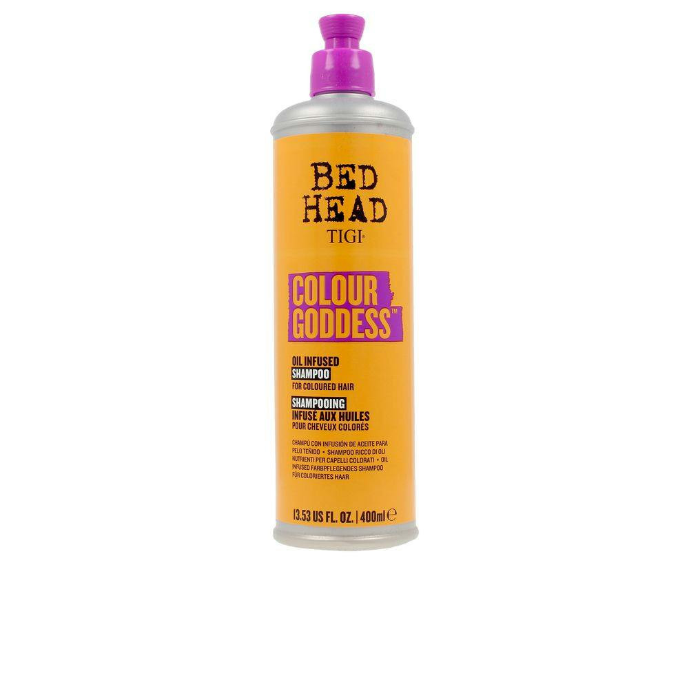 Shampoo para cabelo pintado Colour Goddess oil infused