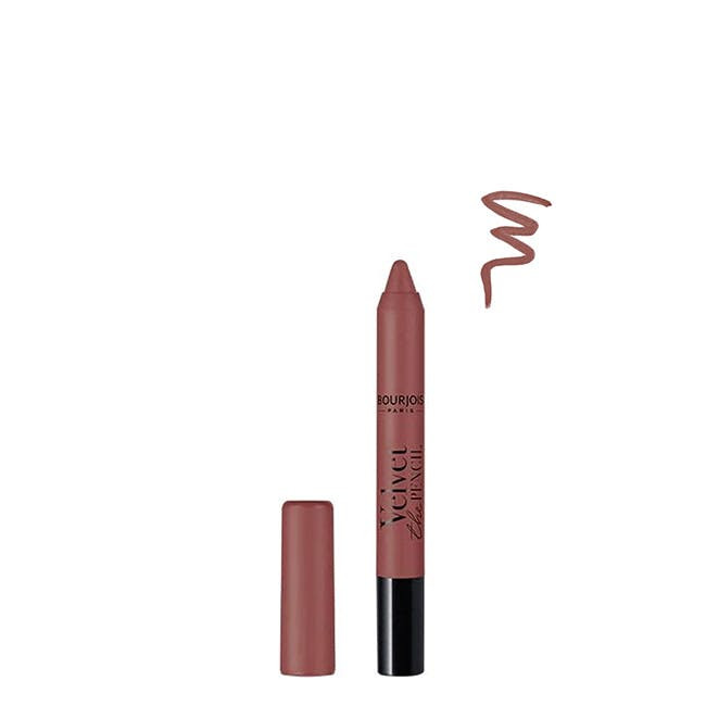 Batom Bourjois Velvet The Pencil 1,8 gEm Barra Nº 04-Less Is Brown
