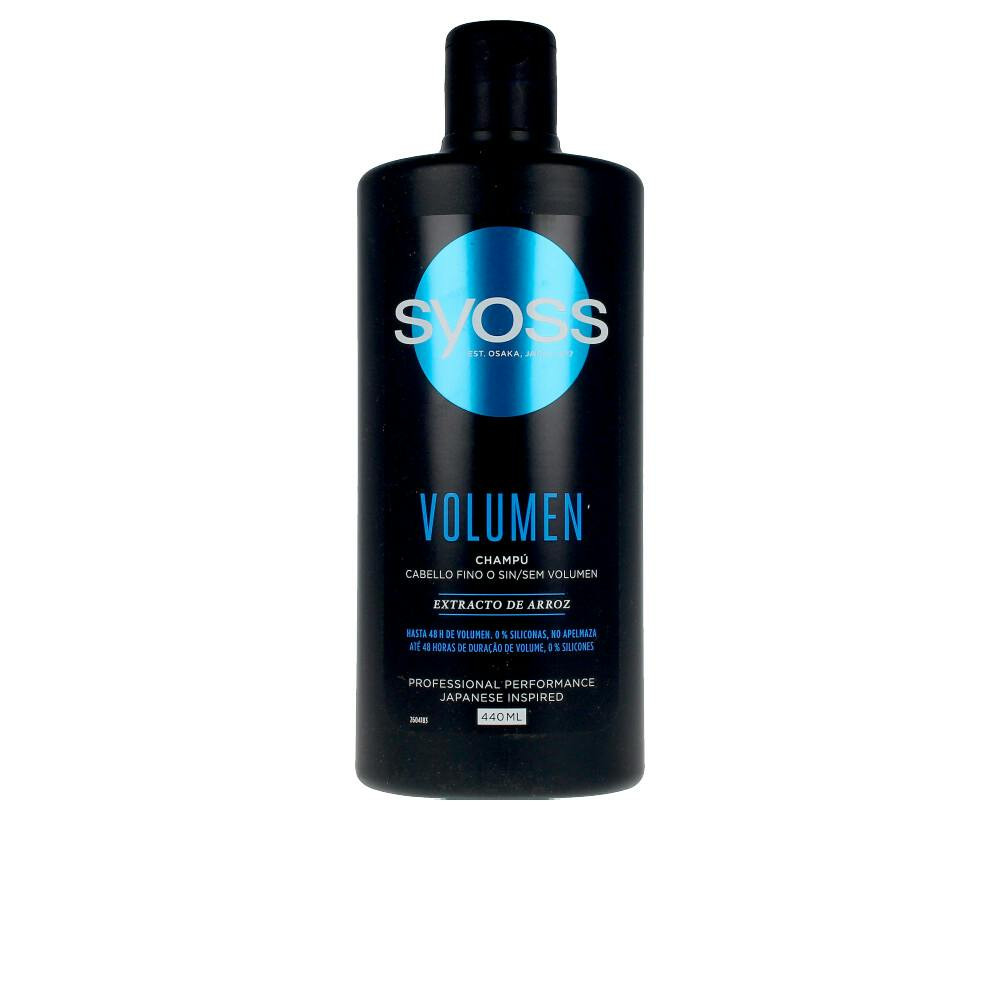 Champô SYOSS Volume Fine Hair-Without Body (440ml)