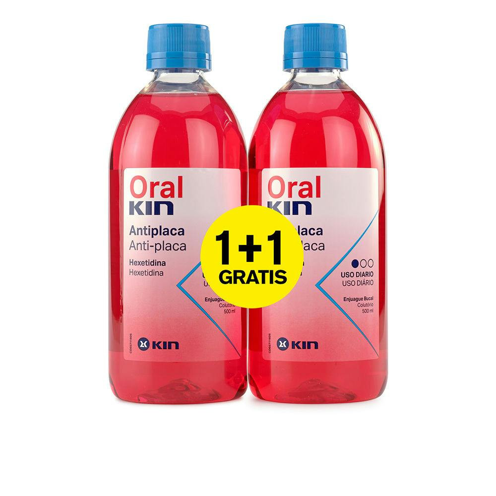Elixir KIN Oralkin Anti-placa Coffret KIN 2 Unidades