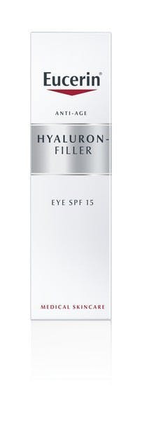 Creme de Olhos EUCERIN Hyaluron-Filler (15 ml)