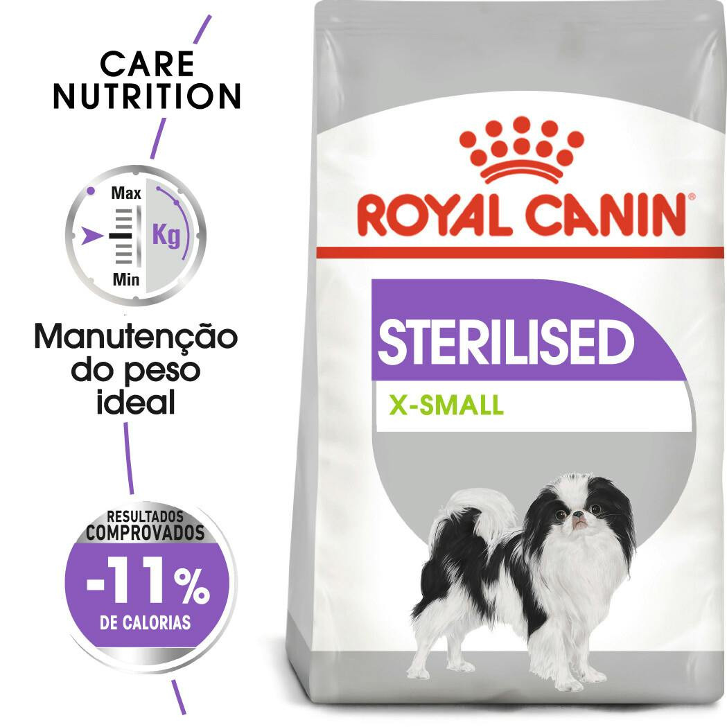 Royal Canin X-Small Sterilised 1,5 Kg - 3182550832540