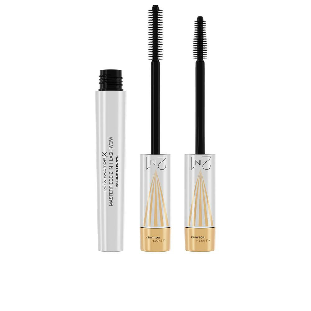 Max Factor Masterpiece 2 In 1 Lash Wow Volume & Length Mascara Color 001 Black 7ml