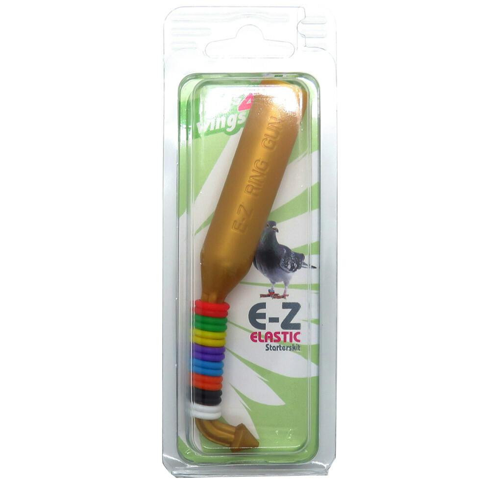 Kit Inicial Anilhas Elasticas P/ Pombos 8 Mm - EXA3268
