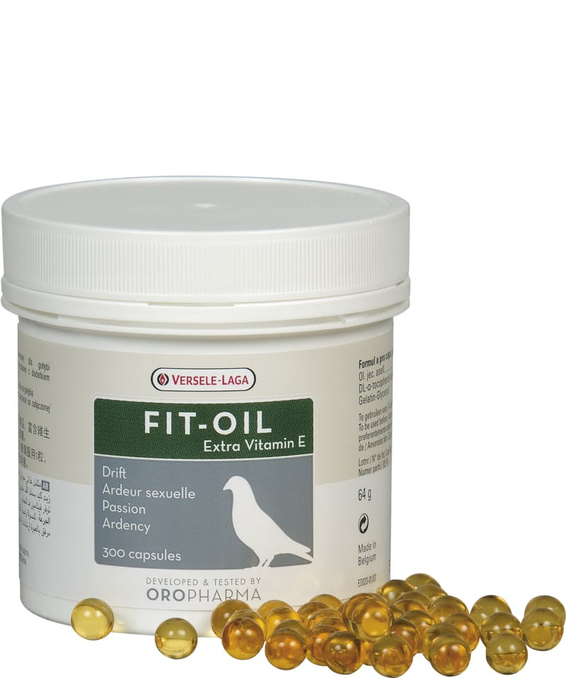 Oropharma Fit-Oil 300 p. Versele-Laga - 5410340600825