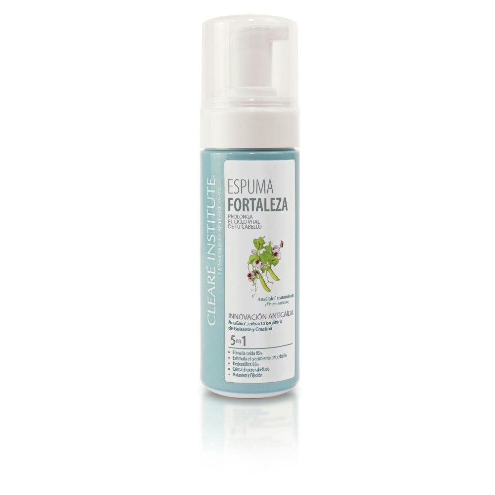 Espuma Para Dar Volume Clearé Institute Anti-Queda Fixador 1