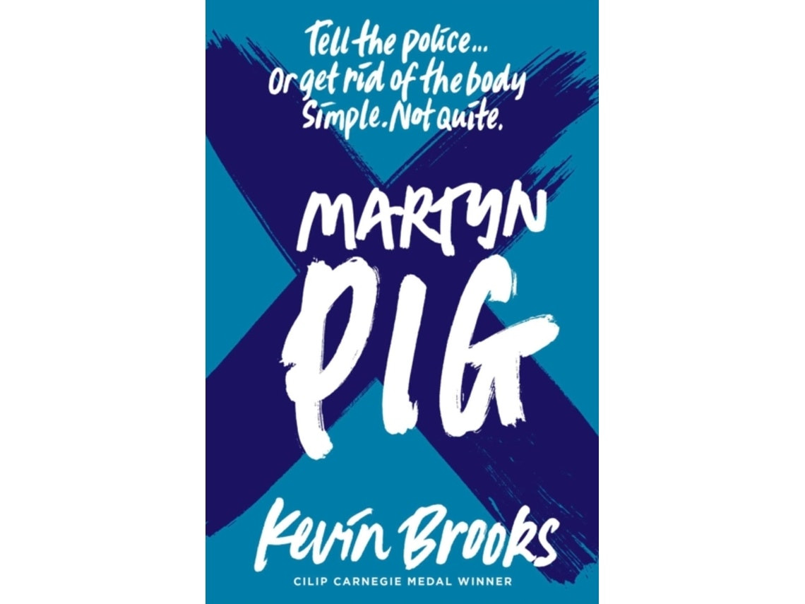 Martyn Pig de Kevin Brooks (Inglés)