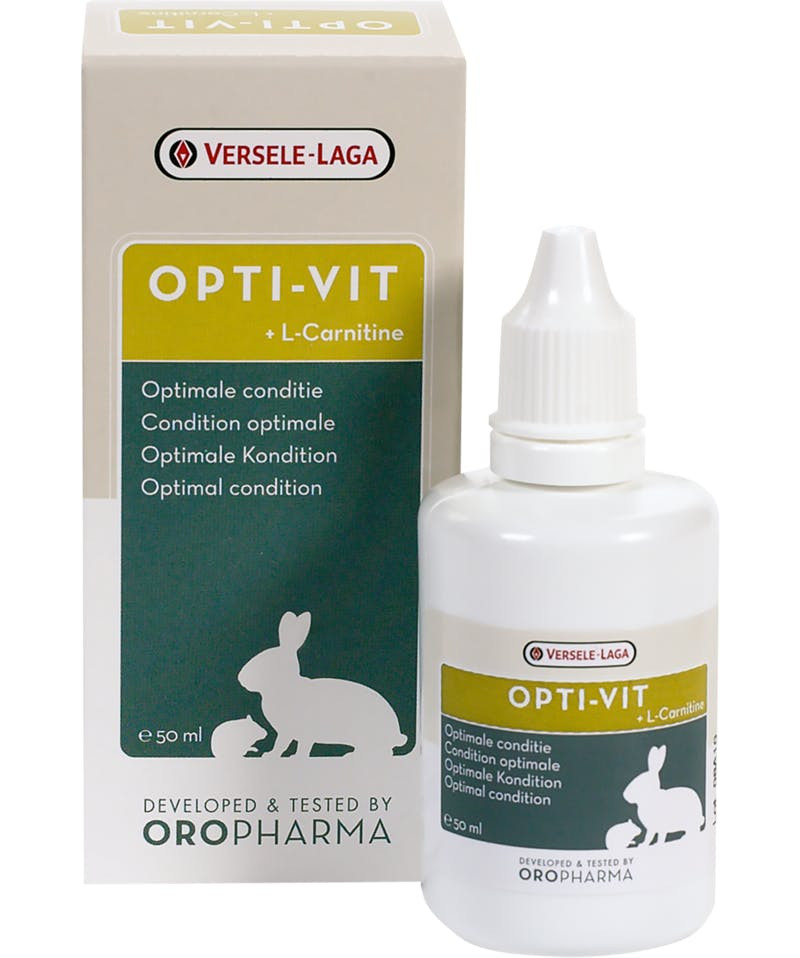 Oropharma Opti-Vit 50 ml Versele-Laga - 5410340607015