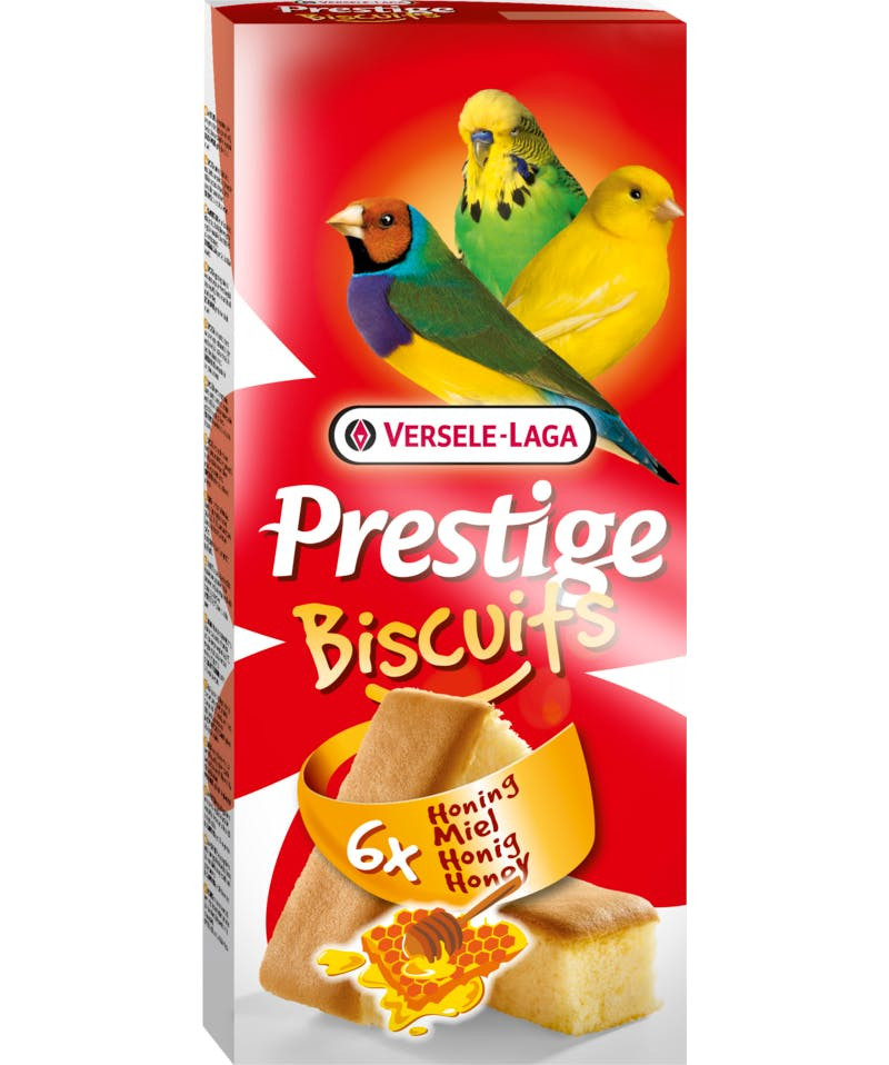 Prestige Biscuit Bird Honey 6 Un 70 g - 5410340222652