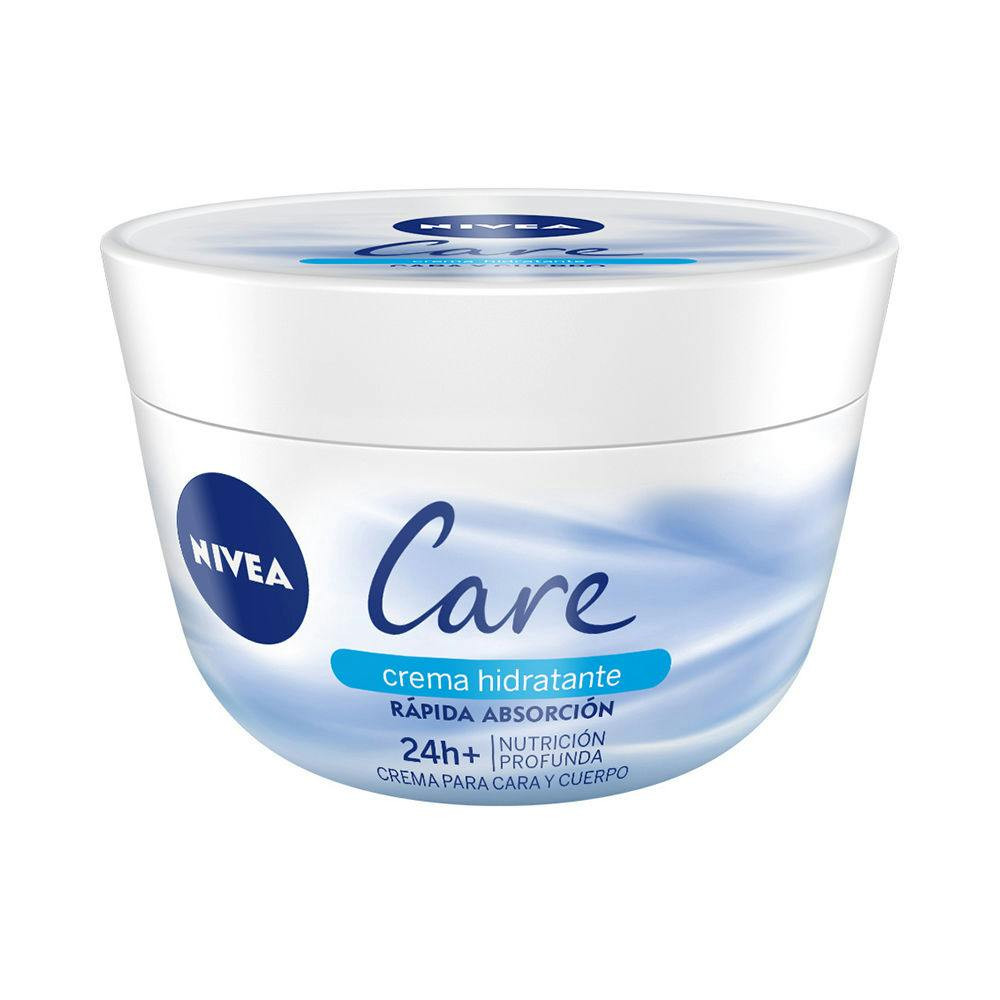 Nivea Care Deep Nourishment Face and Body Cream 400ml