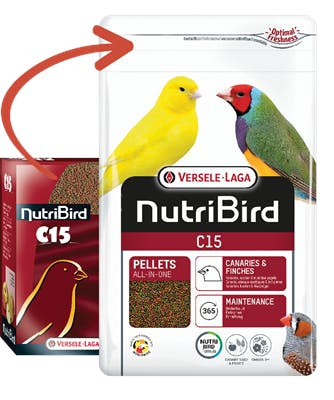 NutriBird C15 1 kg - 5410340221051