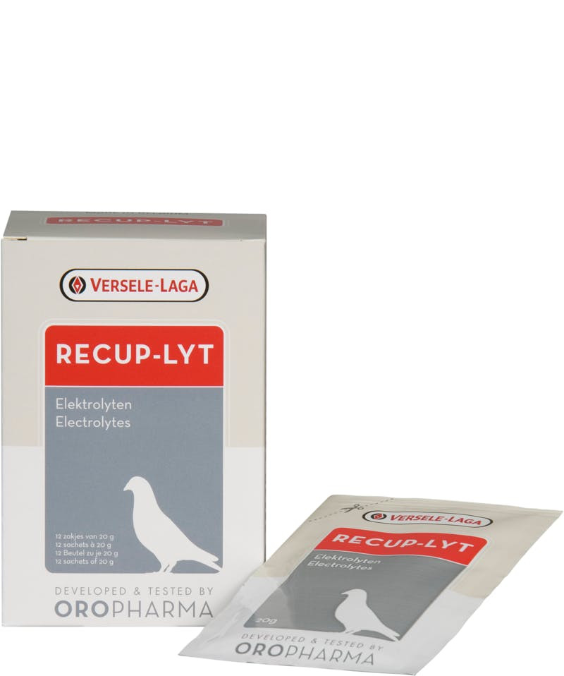 Oropharma Recup-Lyt 240 g Versele-Laga - 5410340600962